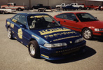 Girl Racers rule, and her car was pretty hot too...